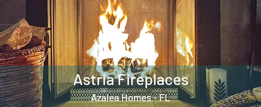 Astria Fireplaces Azalea Homes - FL