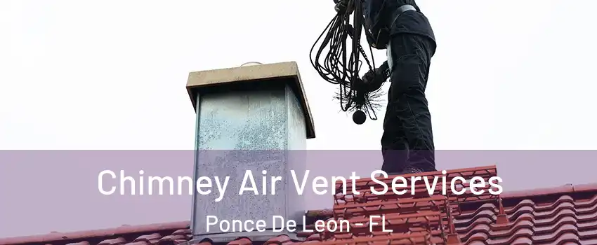 Chimney Air Vent Services Ponce De Leon - FL