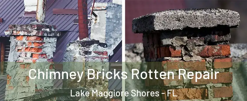 Chimney Bricks Rotten Repair Lake Maggiore Shores - FL