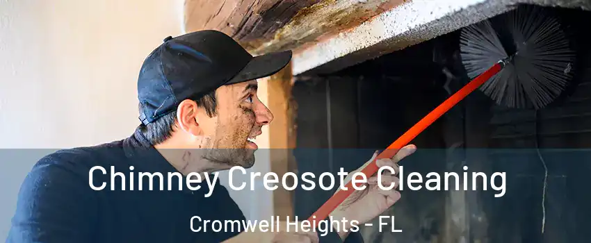 Chimney Creosote Cleaning Cromwell Heights - FL