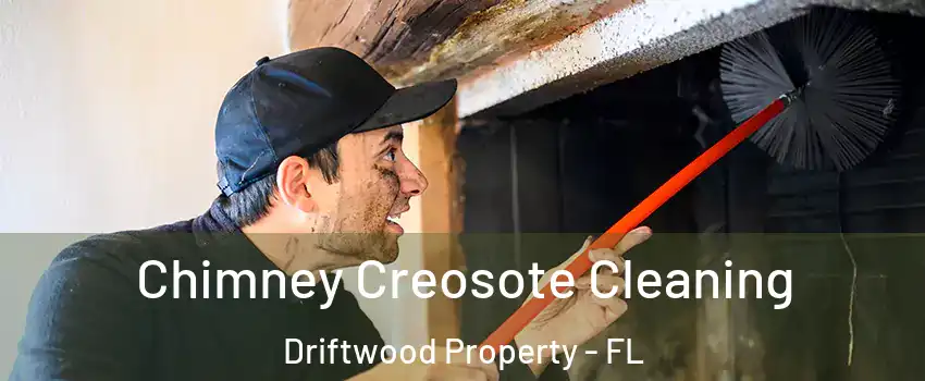 Chimney Creosote Cleaning Driftwood Property - FL