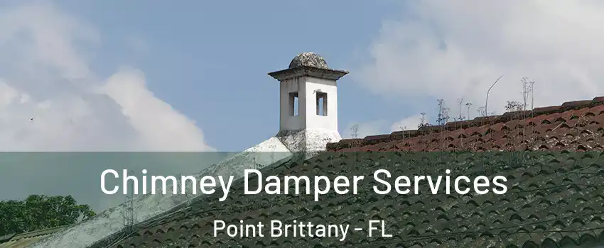 Chimney Damper Services Point Brittany - FL