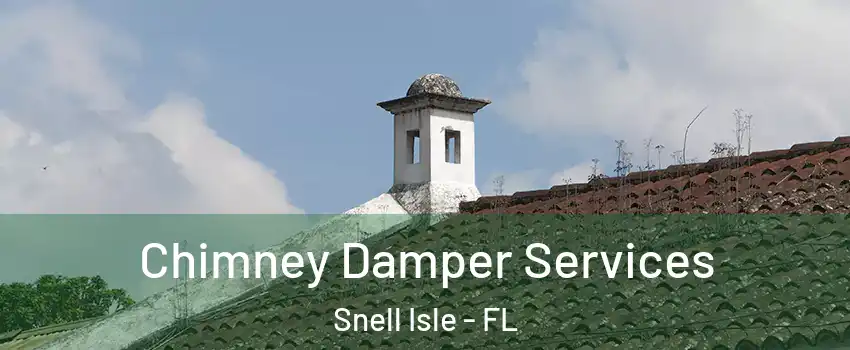 Chimney Damper Services Snell Isle - FL