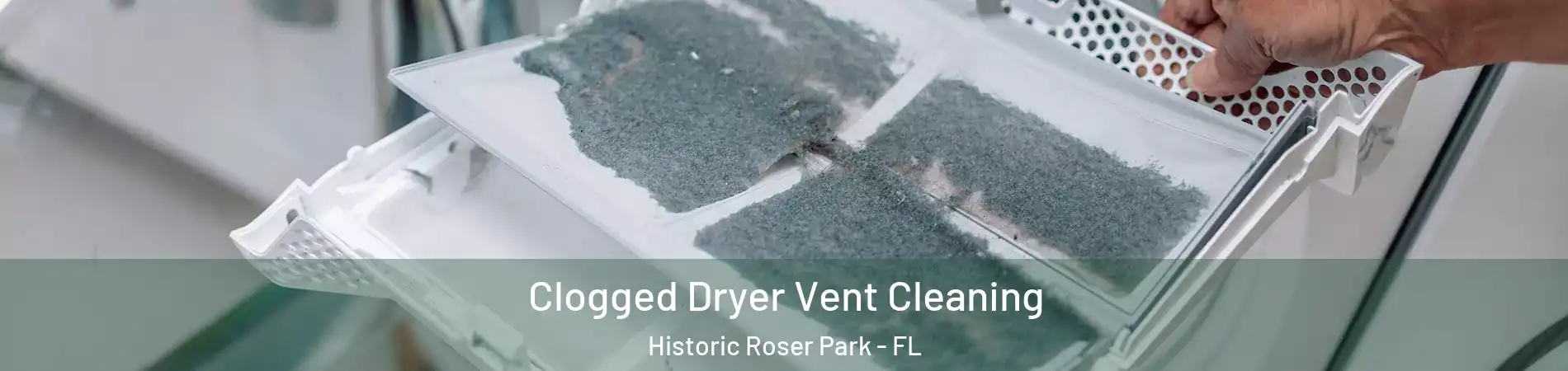 Clogged Dryer Vent Cleaning Historic Roser Park - FL