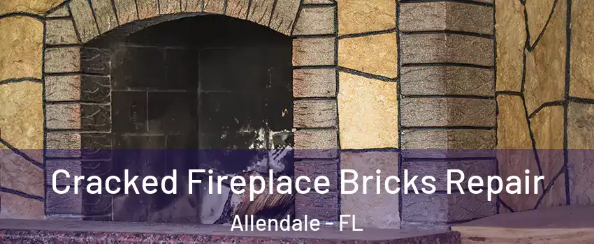 Cracked Fireplace Bricks Repair Allendale - FL