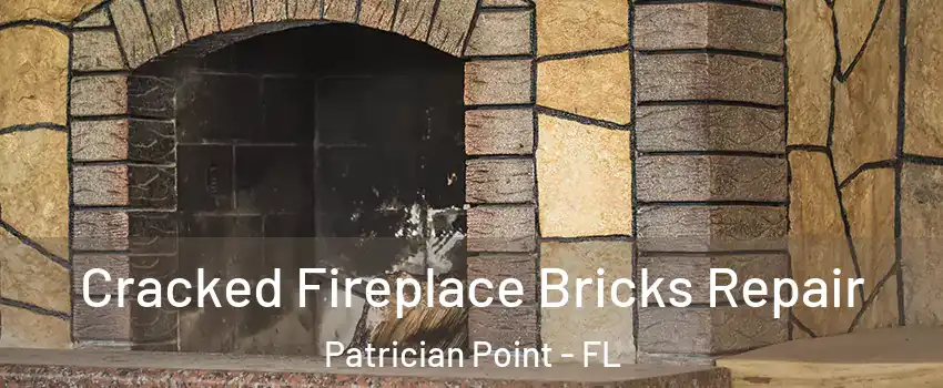 Cracked Fireplace Bricks Repair Patrician Point - FL