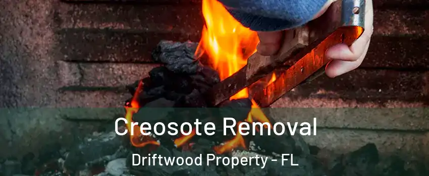 Creosote Removal Driftwood Property - FL