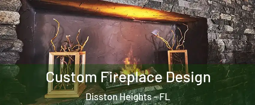 Custom Fireplace Design Disston Heights - FL