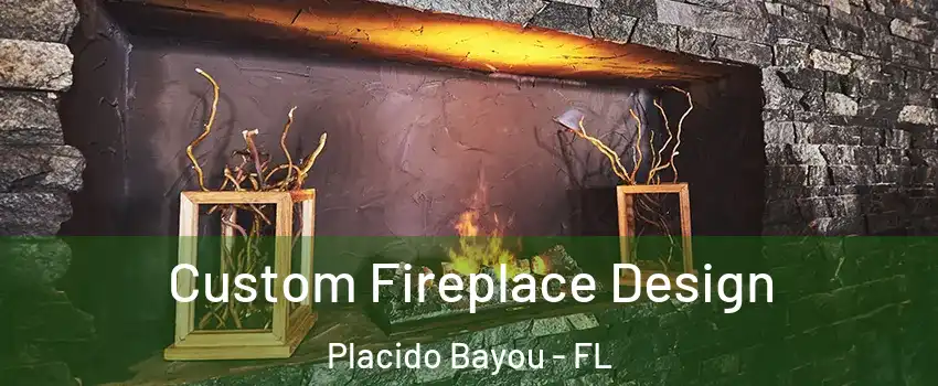 Custom Fireplace Design Placido Bayou - FL