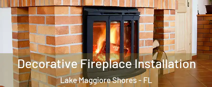 Decorative Fireplace Installation Lake Maggiore Shores - FL