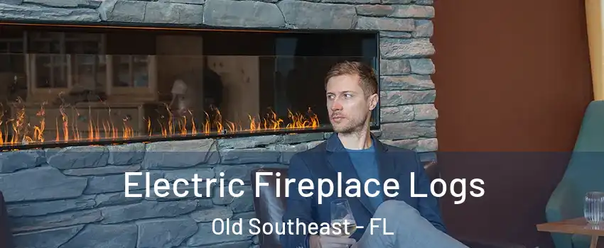 Electric Fireplace Logs Old Southeast - FL