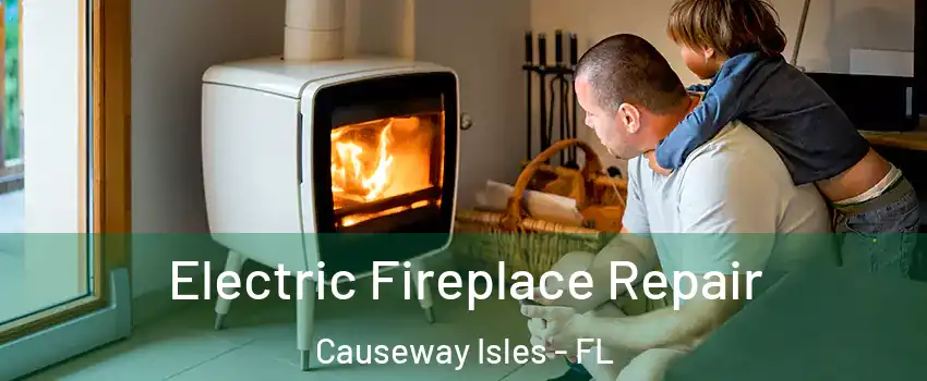 Electric Fireplace Repair Causeway Isles - FL