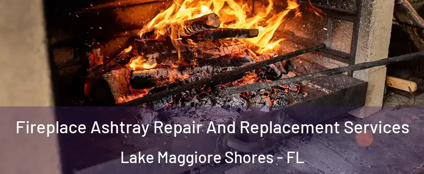 Fireplace Ashtray Repair And Replacement Services Lake Maggiore Shores - FL