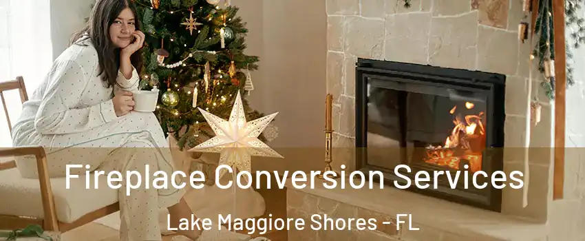 Fireplace Conversion Services Lake Maggiore Shores - FL