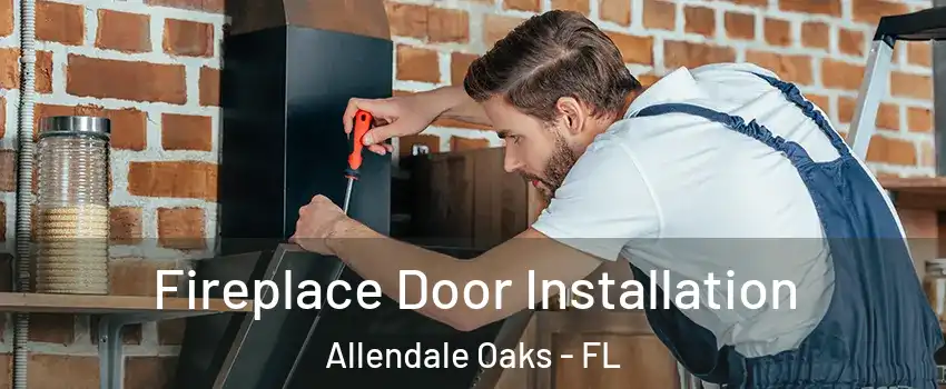 Fireplace Door Installation Allendale Oaks - FL