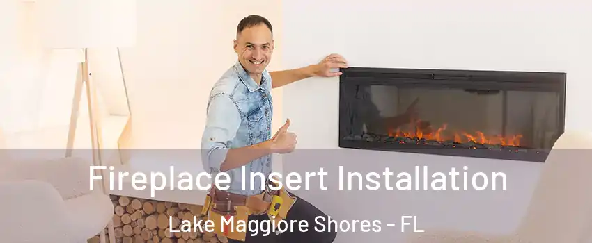 Fireplace Insert Installation Lake Maggiore Shores - FL