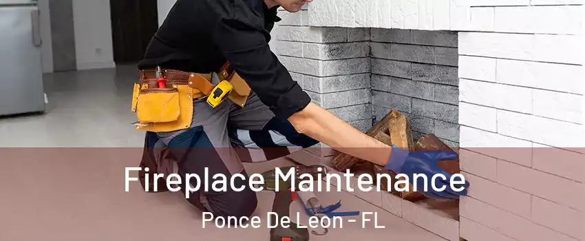 Fireplace Maintenance Ponce De Leon - FL