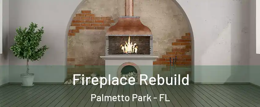 Fireplace Rebuild Palmetto Park - FL