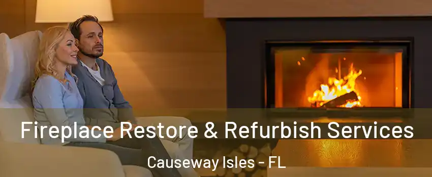 Fireplace Restore & Refurbish Services Causeway Isles - FL