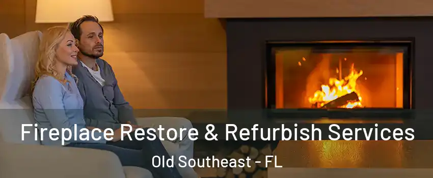 Fireplace Restore & Refurbish Services Old Southeast - FL