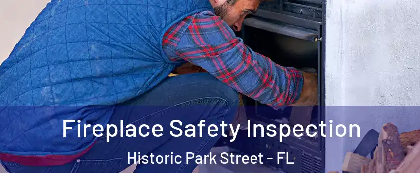 Fireplace Safety Inspection Historic Park Street - FL