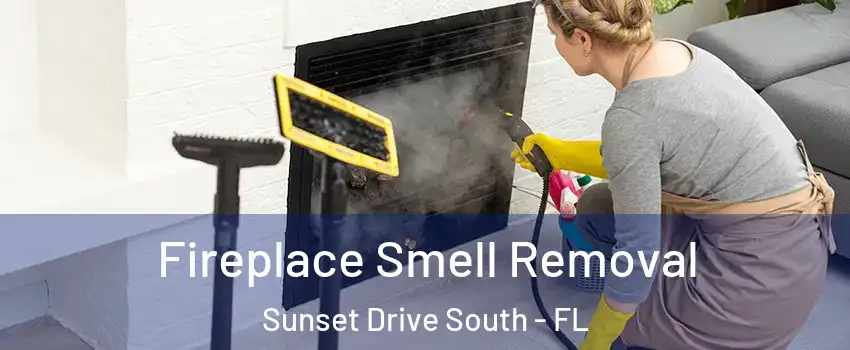 Fireplace Smell Removal Sunset Drive South - FL