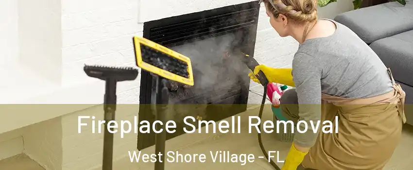 Fireplace Smell Removal West Shore Village - FL