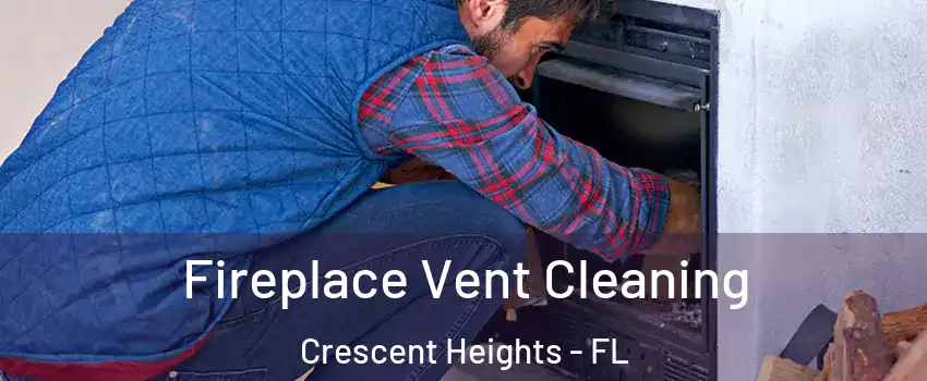 Fireplace Vent Cleaning Crescent Heights - FL