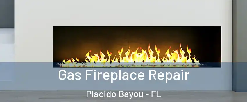 Gas Fireplace Repair Placido Bayou - FL