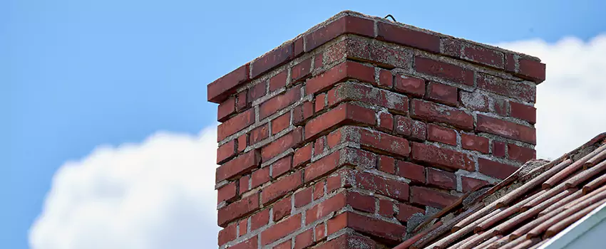 Brick Chimney Flue Installation in Historic Park Street, FL