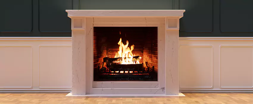 Open Flame Wood-Burning Fireplace Installation Services in Lake Maggiore Shores, Florida