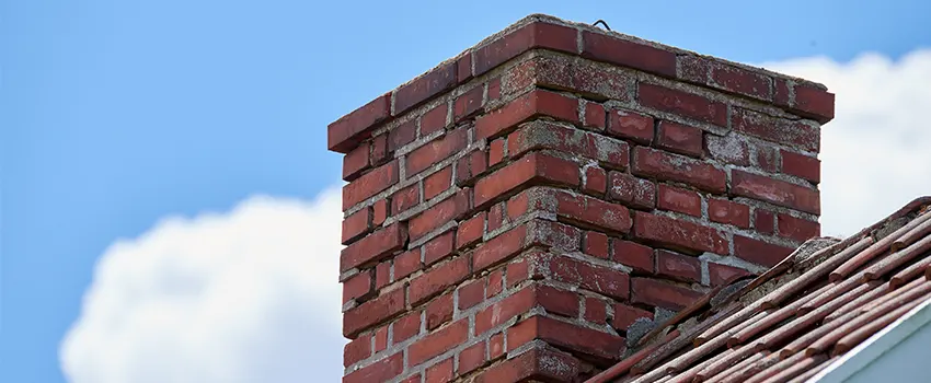 Chimney Concrete Bricks Rotten Repair Services in Lake Maggiore Shores, Florida