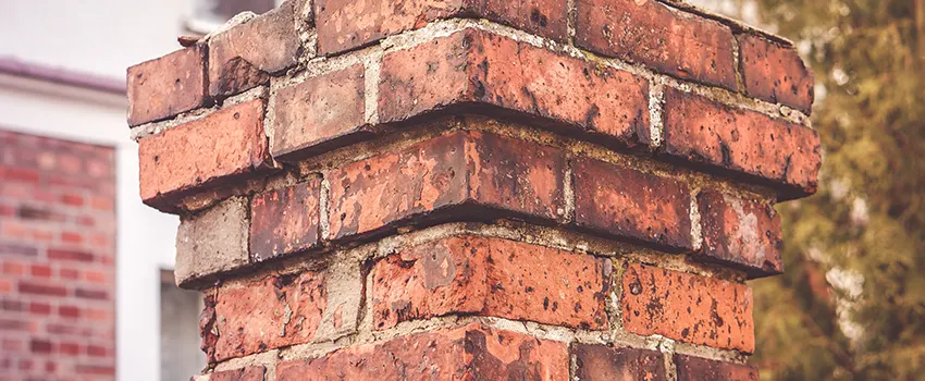 Cracked Chimney Bricks Repair Cost in Lake Maggiore Shores, Florida