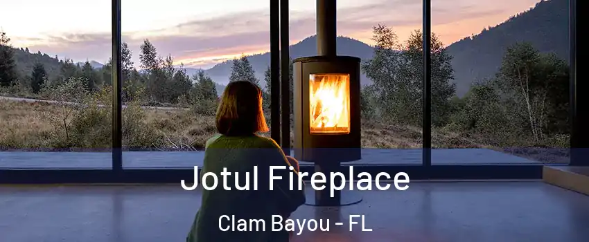 Jotul Fireplace Clam Bayou - FL