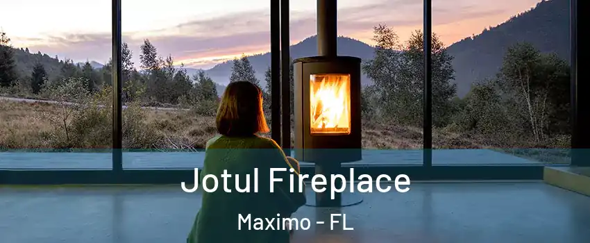 Jotul Fireplace Maximo - FL