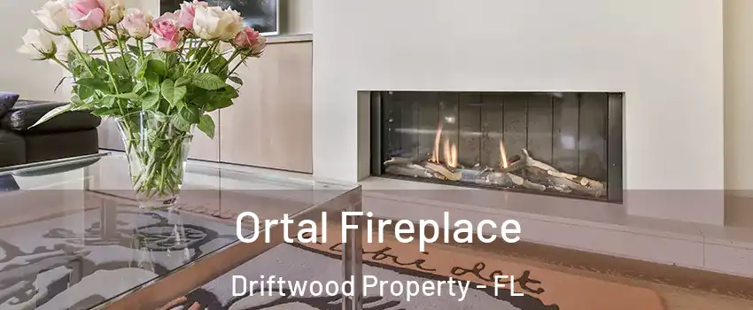 Ortal Fireplace Driftwood Property - FL