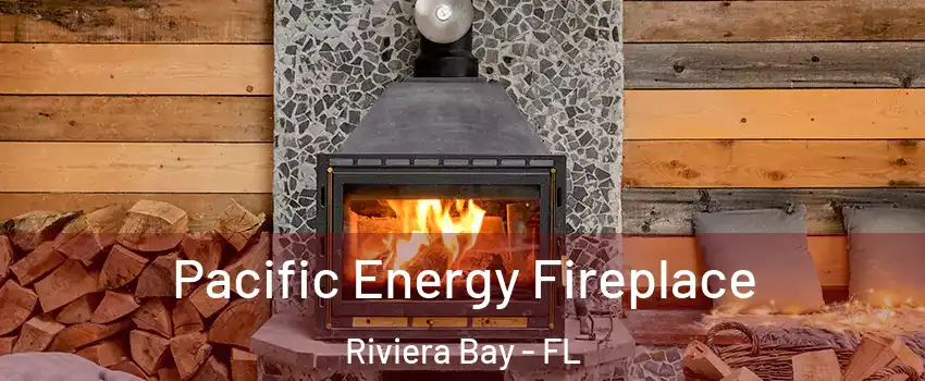 Pacific Energy Fireplace Riviera Bay - FL