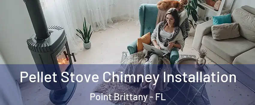 Pellet Stove Chimney Installation Point Brittany - FL