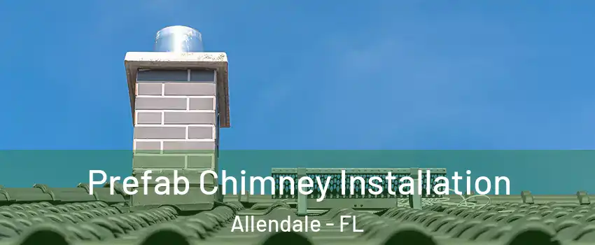 Prefab Chimney Installation Allendale - FL