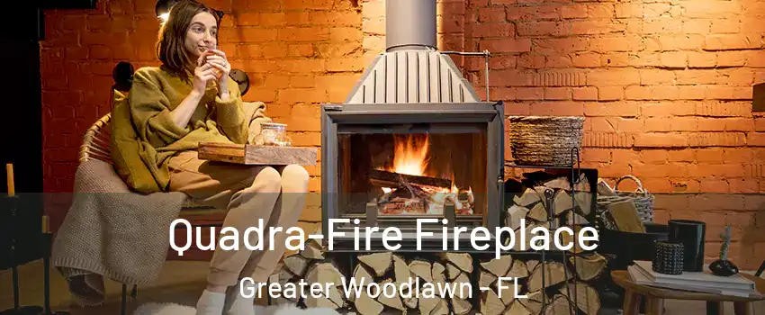 Quadra-Fire Fireplace Greater Woodlawn - FL