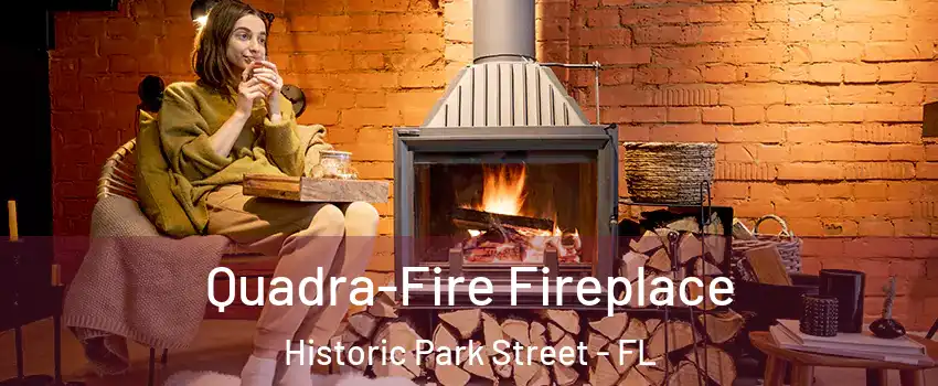 Quadra-Fire Fireplace Historic Park Street - FL