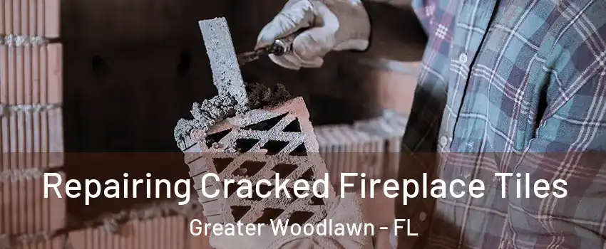 Repairing Cracked Fireplace Tiles Greater Woodlawn - FL