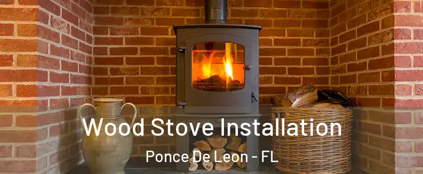 Wood Stove Installation Ponce De Leon - FL